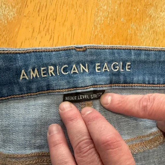 American Eagle Outfitters Women’s Skinny Jeans size 18 - Picture 3 of 6